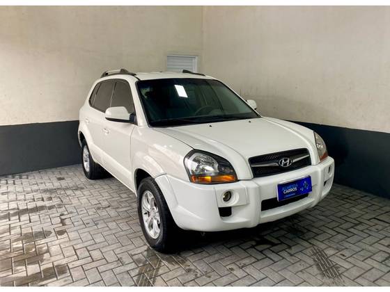 HYUNDAI TUCSON 2.0 MPFI GLS 16V 143CV 2WD FLEX 4P AUTOMÁTICO